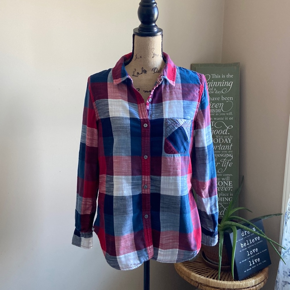 Flag & Anthem Shirt